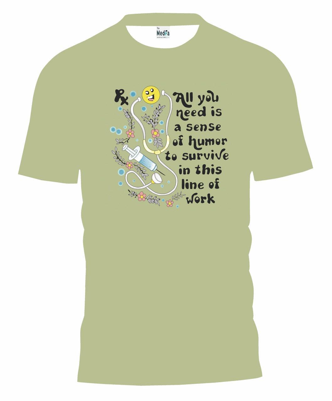 All You Need - Womens T-Shirt - TheMedfa