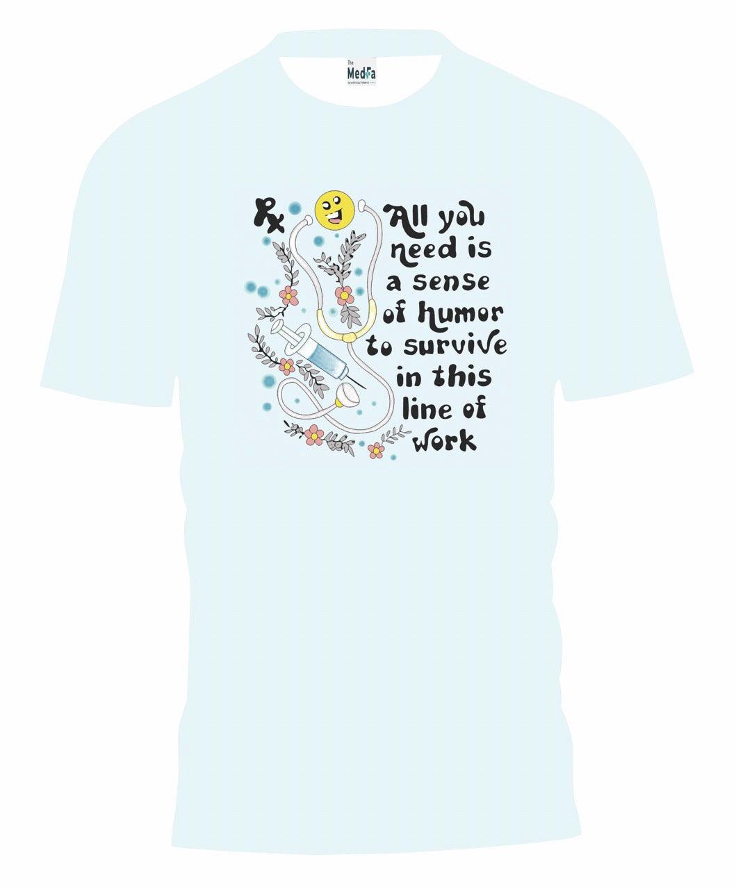 All You Need - Womens T-Shirt - TheMedfa