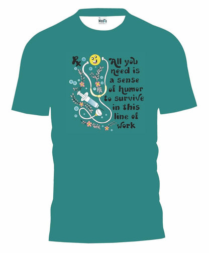 All You Need - Womens T-Shirt - TheMedfa