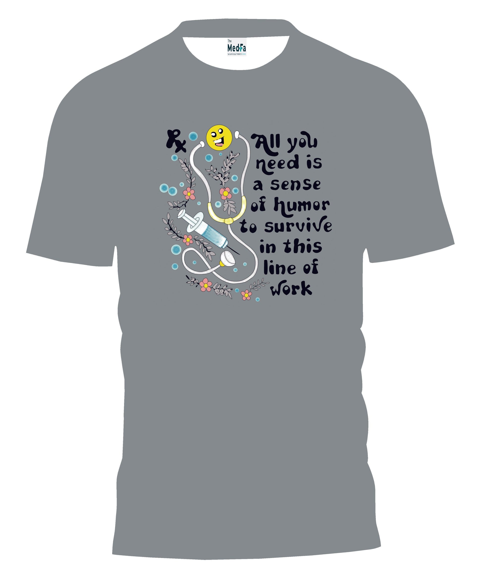 All You Need - Womens T-Shirt - TheMedfa