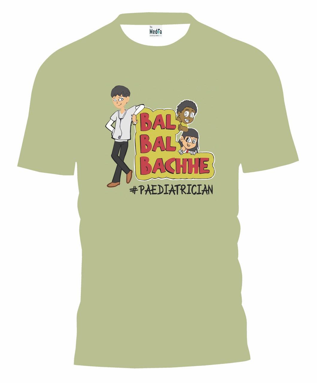 Bal Bal Bacche - Mens T-Shirt - TheMedfa