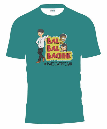 Bal Bal Bacche - Mens T-Shirt - TheMedfa