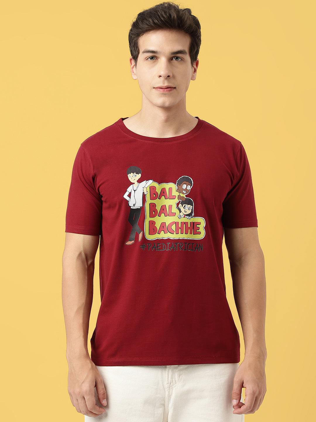 Bal Bal Bacche - Mens T-Shirt - TheMedfa
