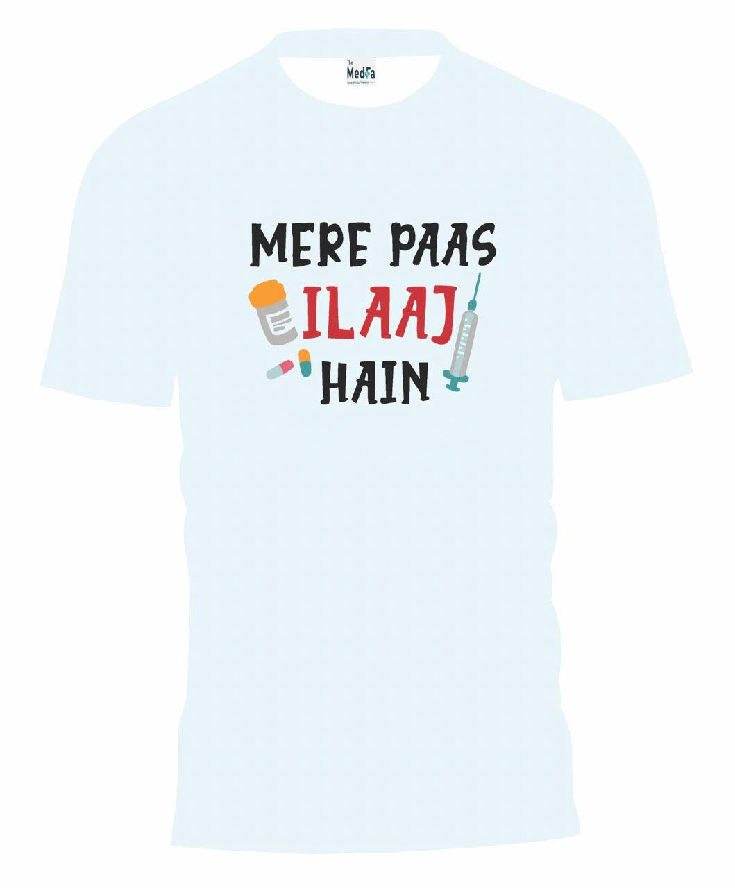 Mere Pass Ilaaj Hai-Womens T-Shirt - TheMedfa