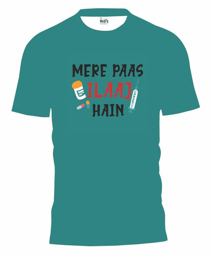 Mere Pass Ilaaj Hai- Mens T-Shirt - TheMedfa