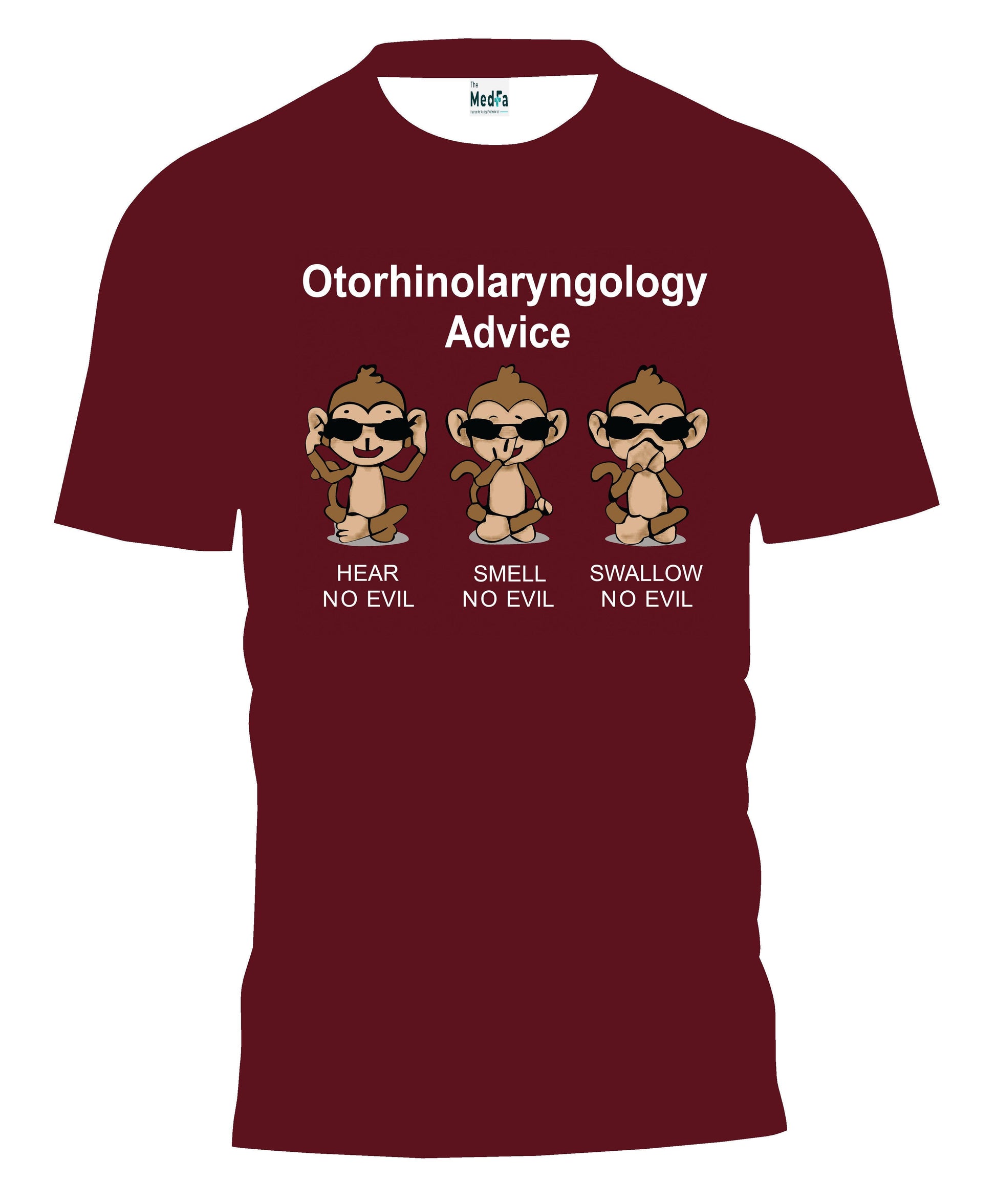 Otorhinolaryngology Advice - Womens T-Shirt - TheMedfa
