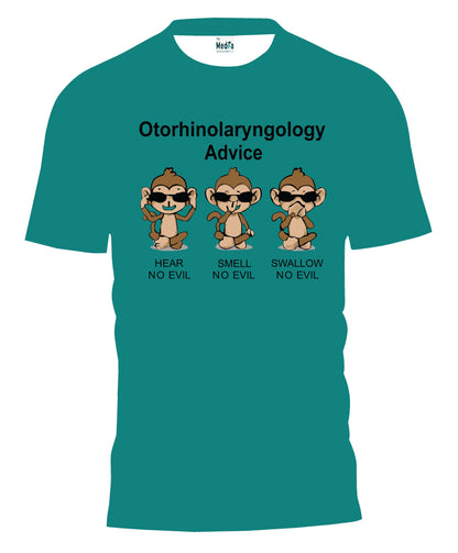 Otorhinolaryngology Advice - Mens T-Shirt - TheMedfa