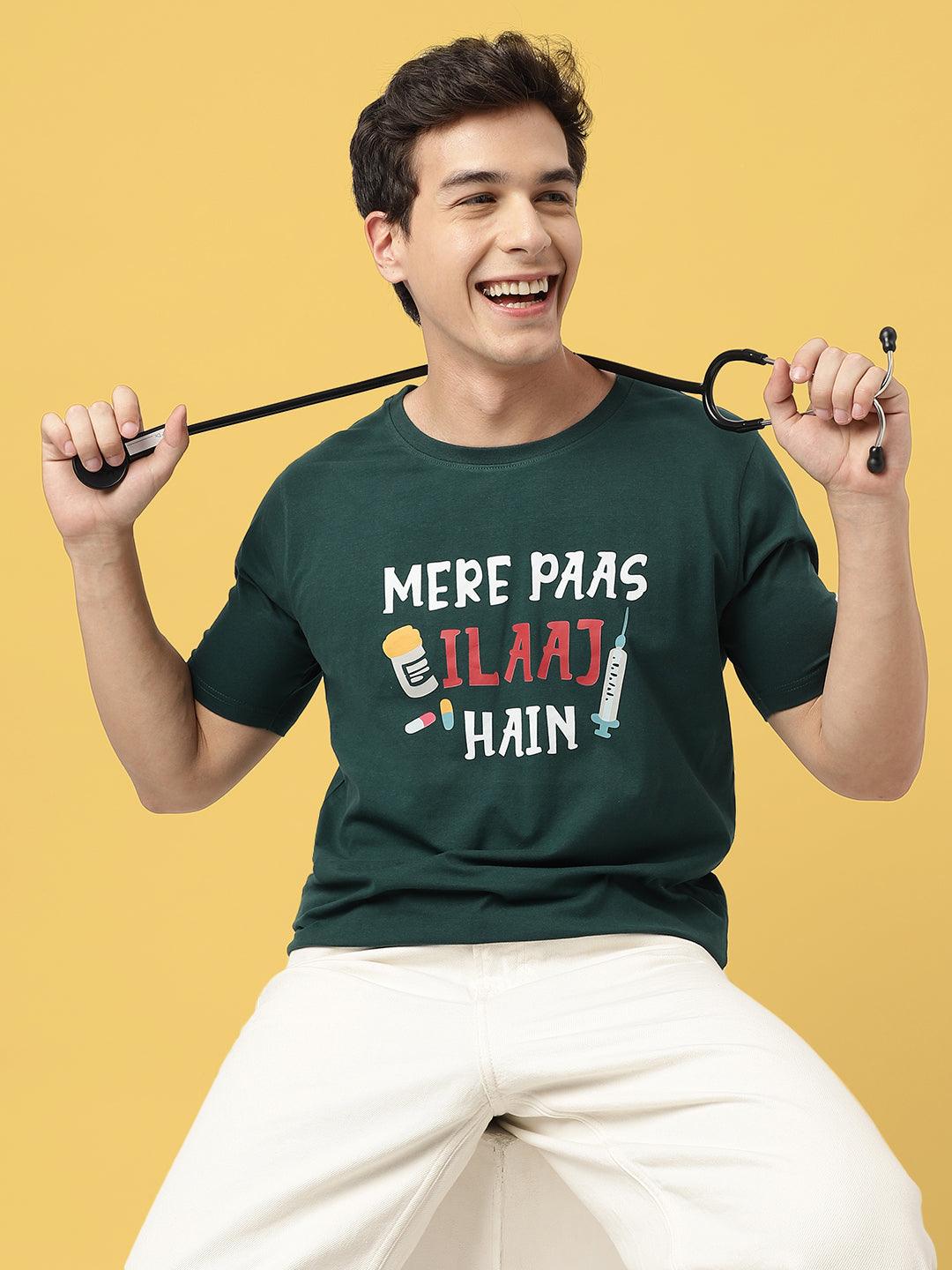 Mere Pass Ilaaj Hai- Mens T-Shirt - TheMedfa