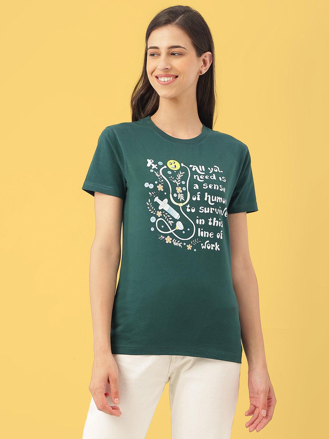 All You Need - Womens T-Shirt - TheMedfa