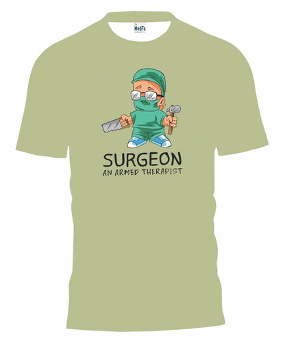 Surgeon - Armed Therapist- Mens T-Shirt - TheMedfa