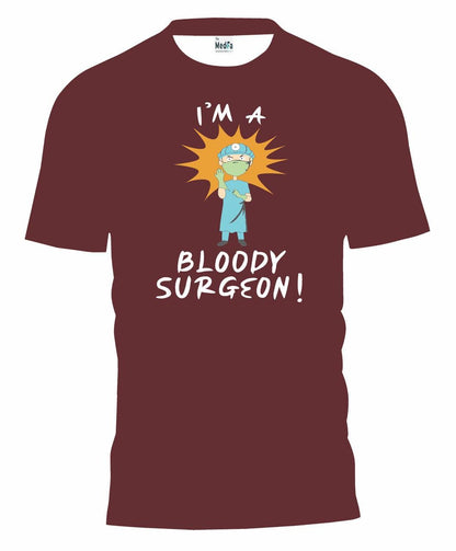 Bloody Surgeon - Mens T-Shirt - TheMedfa