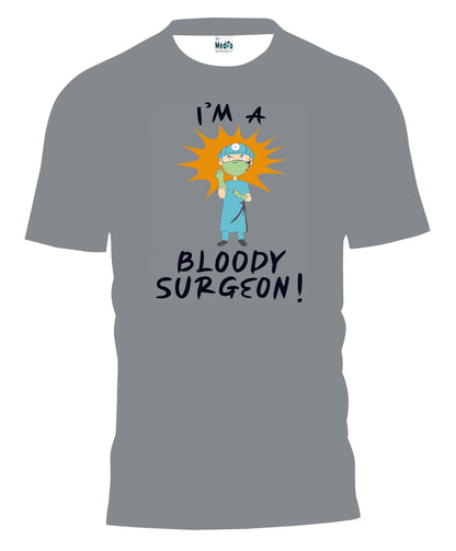 Bloody Surgeon - Womens T-Shirt - TheMedfa