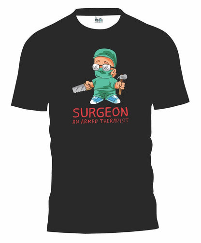Surgeon - Armed Therapist- Mens T-Shirt - TheMedfa
