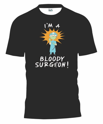 Bloody Surgeon - Womens T-Shirt - TheMedfa