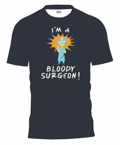 Bloody Surgeon - Womens T-Shirt - TheMedfa