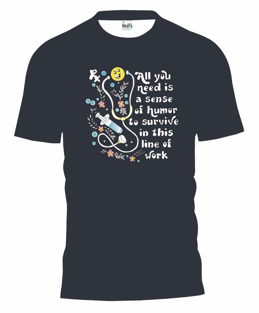 All You Need - Womens T-Shirt - TheMedfa