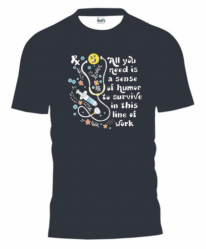All You Need - Womens T-Shirt - TheMedfa