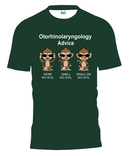 Otorhinolaryngology Advice - Womens T-Shirt - TheMedfa