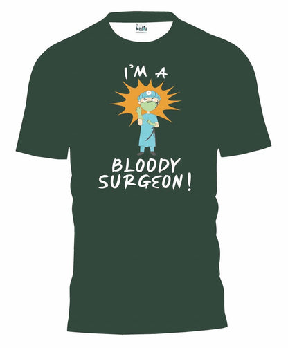Bloody Surgeon - Womens T-Shirt - TheMedfa