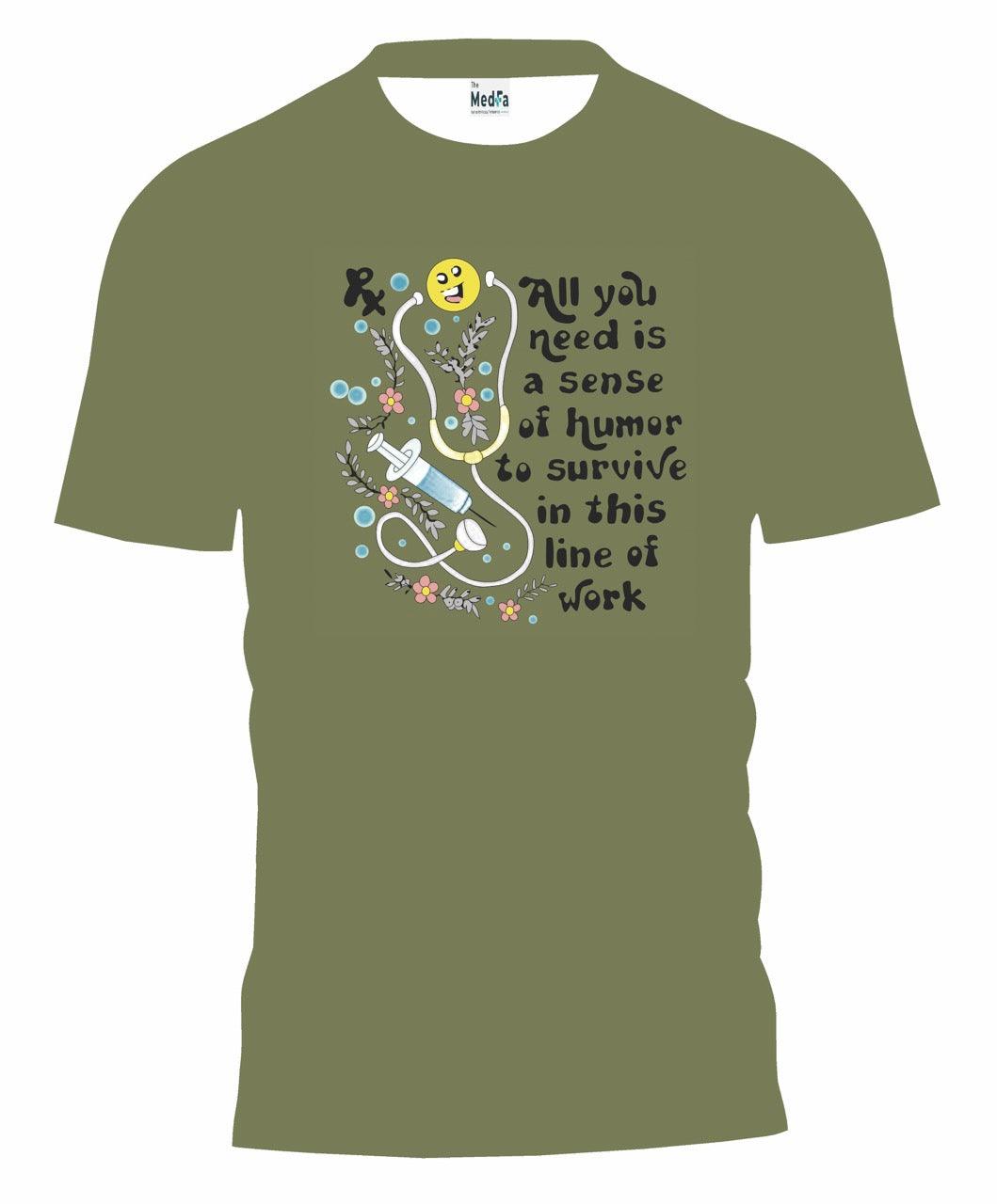 All You Need - Womens T-Shirt - TheMedfa