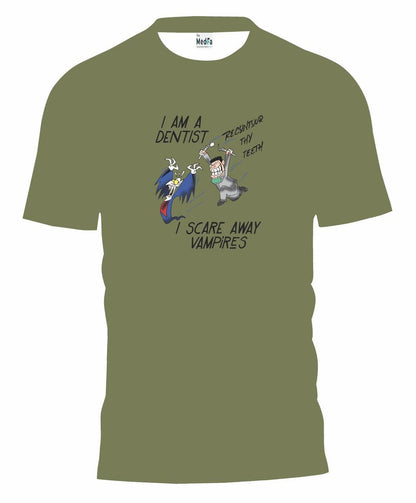 I Am A Dentist- Mens T-Shirt - TheMedfa