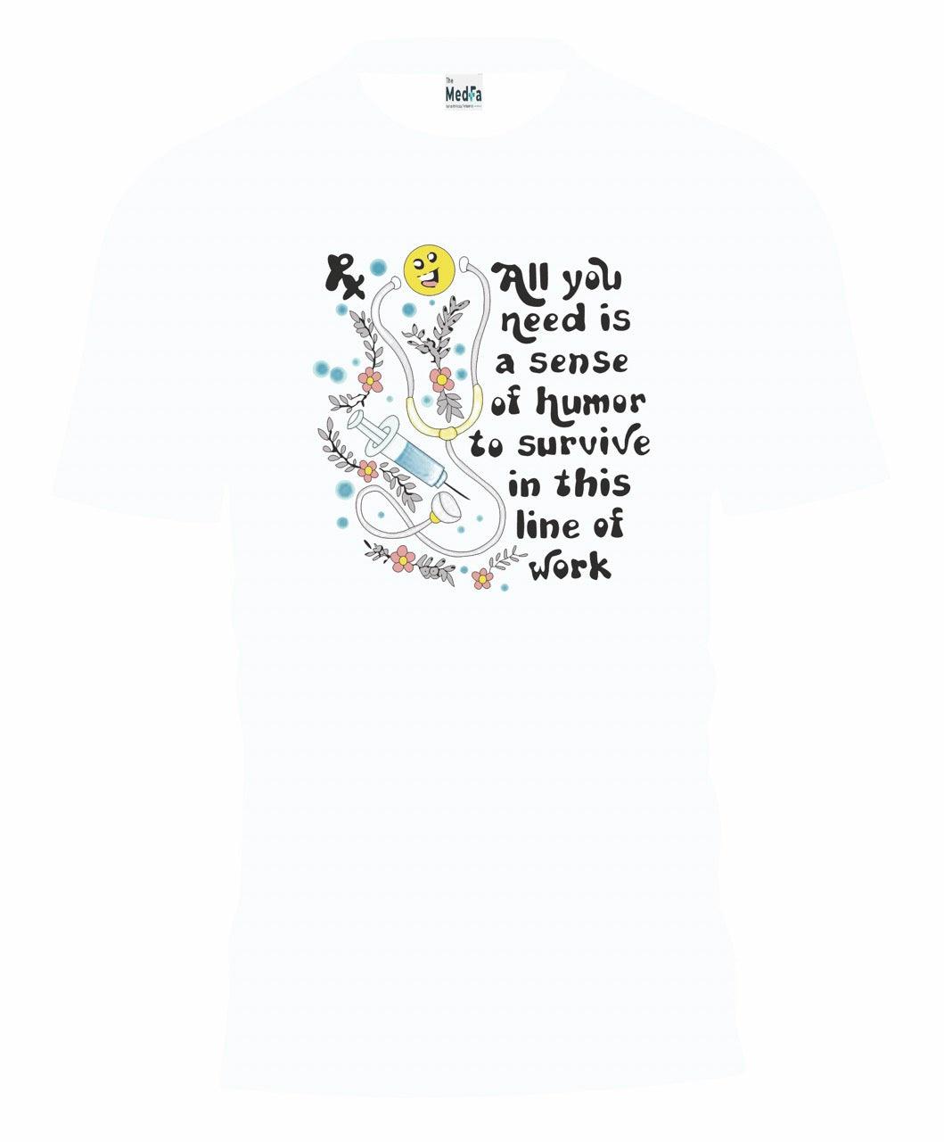 All You Need - Womens T-Shirt - TheMedfa