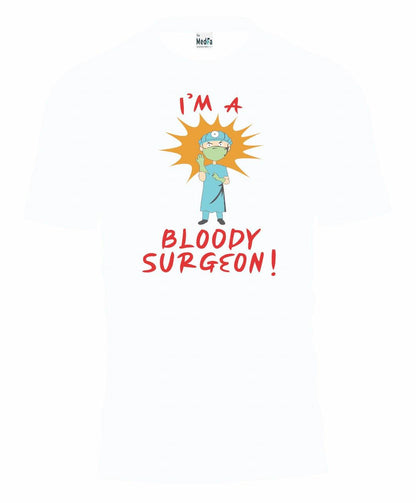 Bloody Surgeon - Womens T-Shirt - TheMedfa
